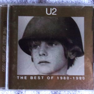 U2 - The Best of 1980-1990 1998 CD on Island 314-524613-2