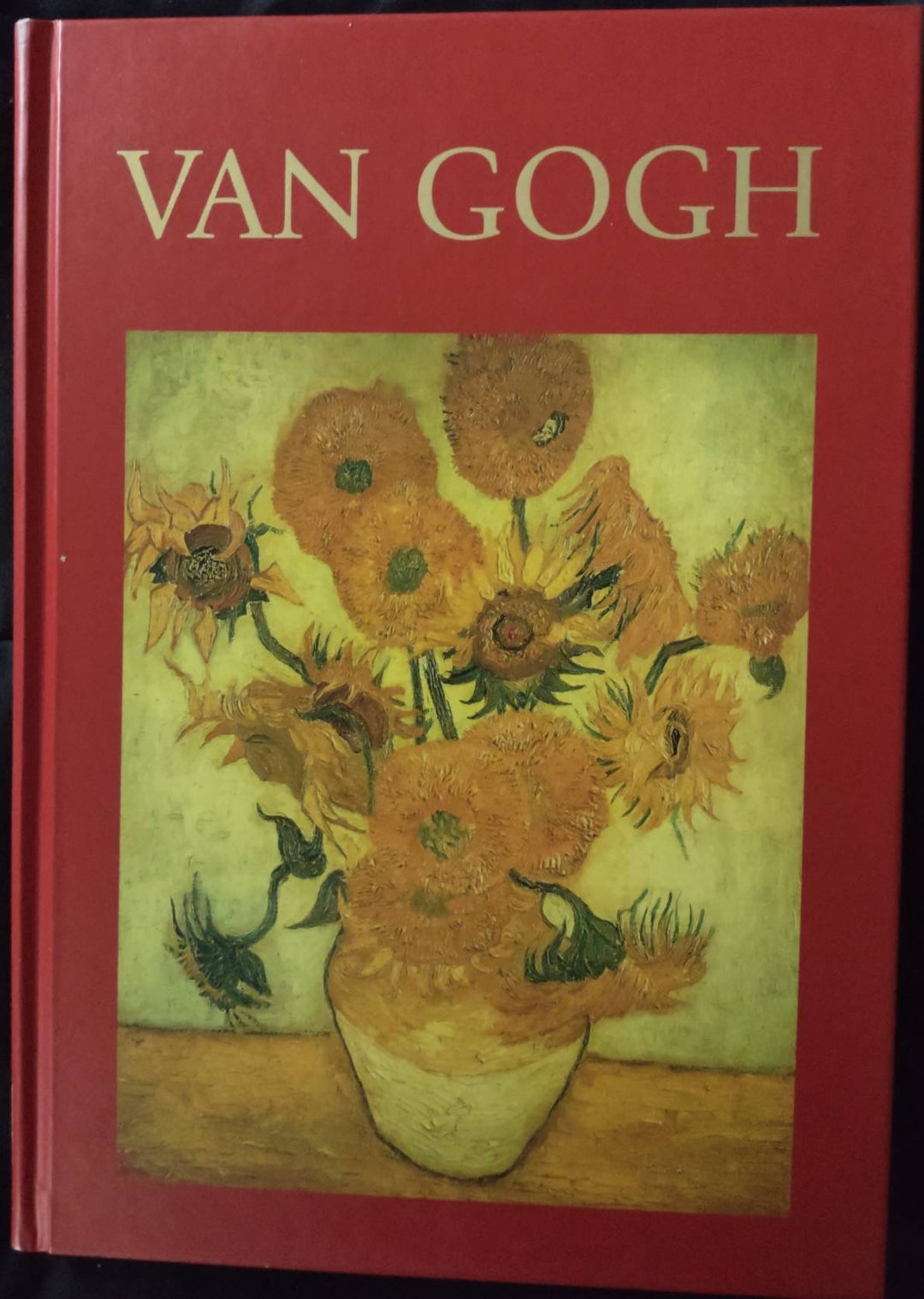 Van Gogh Art Book Copyright 2000 by Parragon Books Etsy