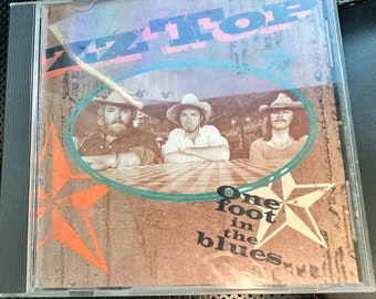 ZZ Top - Un pie en el blues CD - Recopilación de 1994