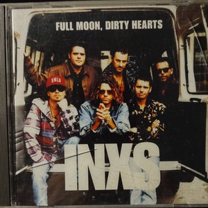 INXS Full Moon Dirty Hearts 1993 on Atlantic 82541-2