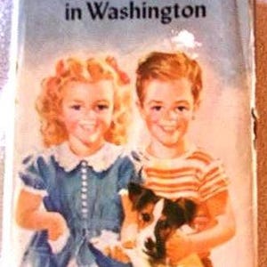 The Bobbsey Twins In Washington by Laura Lee Hope copyright 1919 by Grosset & Dunlap