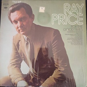 Ray Price - For The Good Times 1970 on Columbia C 30106