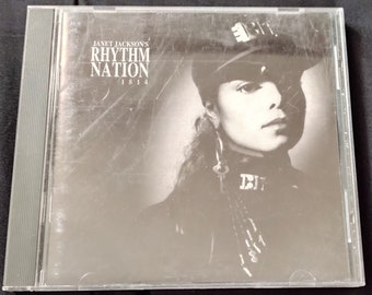 Janet Jackson - Rhythm Nation 1814 - 1989 CD on A&M records CD 3920