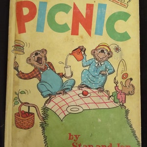 The Bears Picnic by Stan and Jan Berenstain copyright 1966 by Stan and Jan Berenstain published by Random House