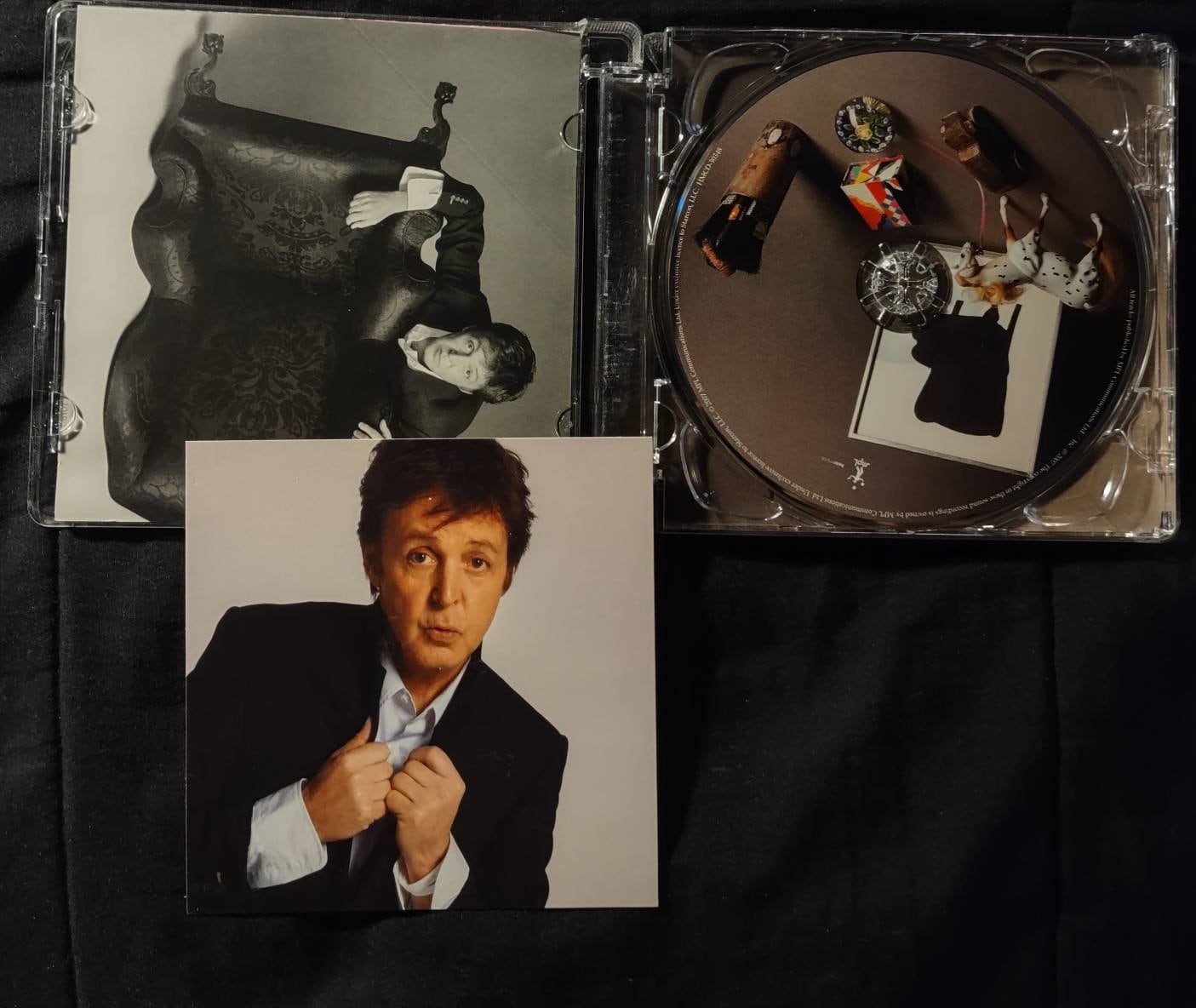 Paul Mccartney - Memory Almost Full CD 2007 on MCL - Etsy