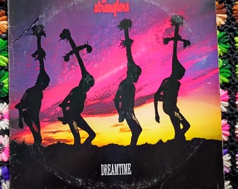 見本盤・プロモ・非売品 夢現 DREAMTIME The Stranglers Dreamtime (The Stranglers album) - Wikipedia