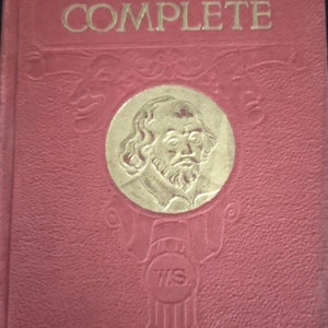 Shakespeare Complete 1927 Literary Digest/Funk & Wagnalls Company edition