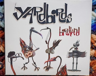 Yardbirds - Birdland 2003 compilation CD on Favored Nations FN2280-2