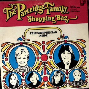 The Partridge Family - Shopping Bag 1972 on Bell 6072