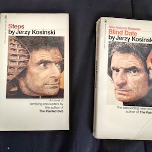 Blind Date copyright 1977 and Steps copyright 1968 by Jerzy Kosinski