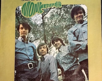 The Chimps - Monkee Business Vinyl LP - 1967 Wyncote Records - Etsy