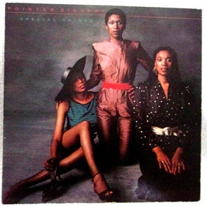 Pointer Sisters - Special Things 1980 Planet Records P 9