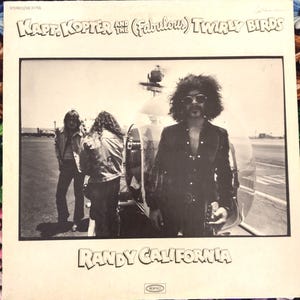 Randy California - Kapt. kopter And The (Fabulous) Twirly Birds 1972 on Epic KE 31755