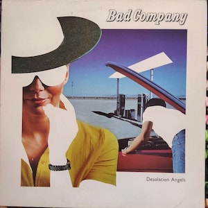 Bad Company - Desolation Angels 1979 on Swan Song SS 8506