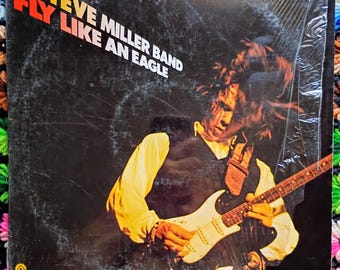 Steve Miller Band - Fly Like an Eagle LP Vinyl Record Album