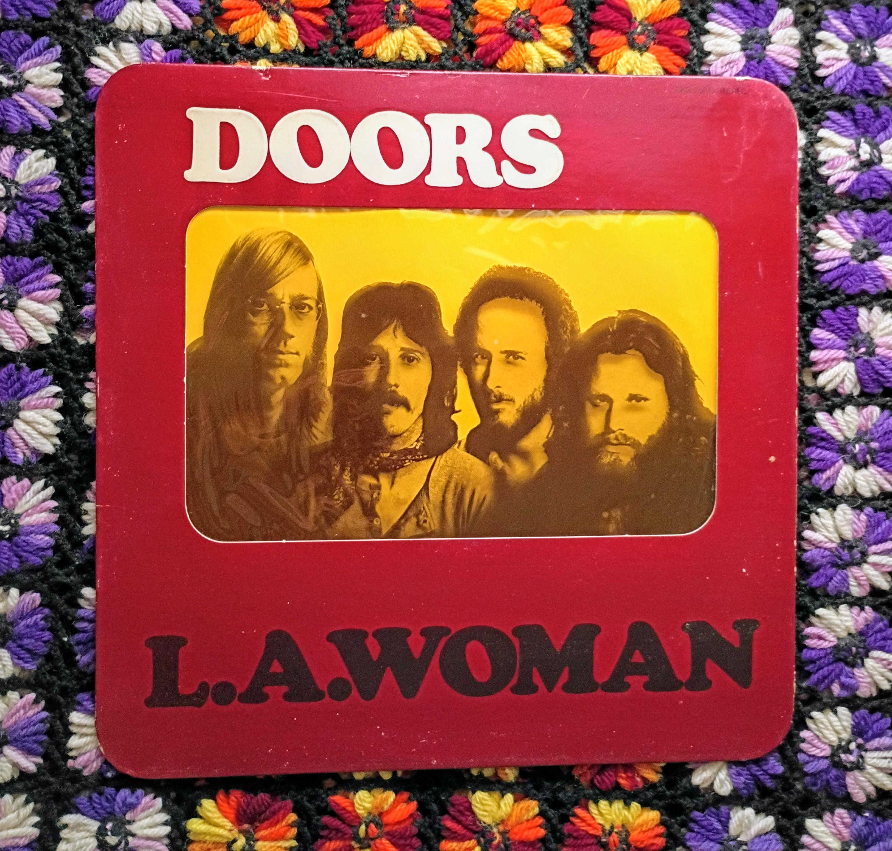 La Woman Doors Vinyl Record - Etsy