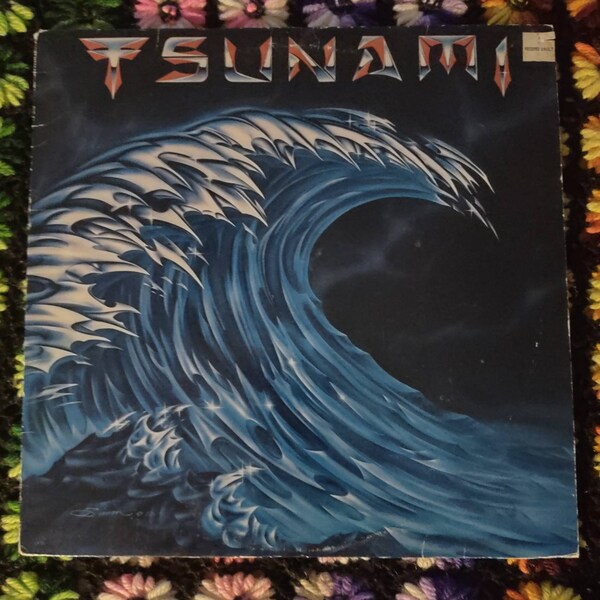 Tsunami self titled 1983 on Enigma E 1032