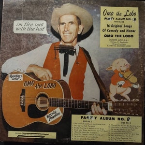 Omo the Lobo Family Album No.2 self released on Hundro Music B.M.I. approximately 1967