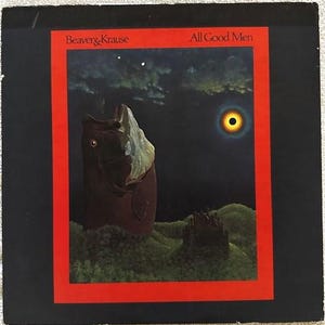 Paul Beaver and Bernard L. Krause - Ragnarök - Vintage Vinyl