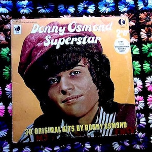 Donny Osmond - Superstar 1973 on K-Tel/KOLOB records TU 323