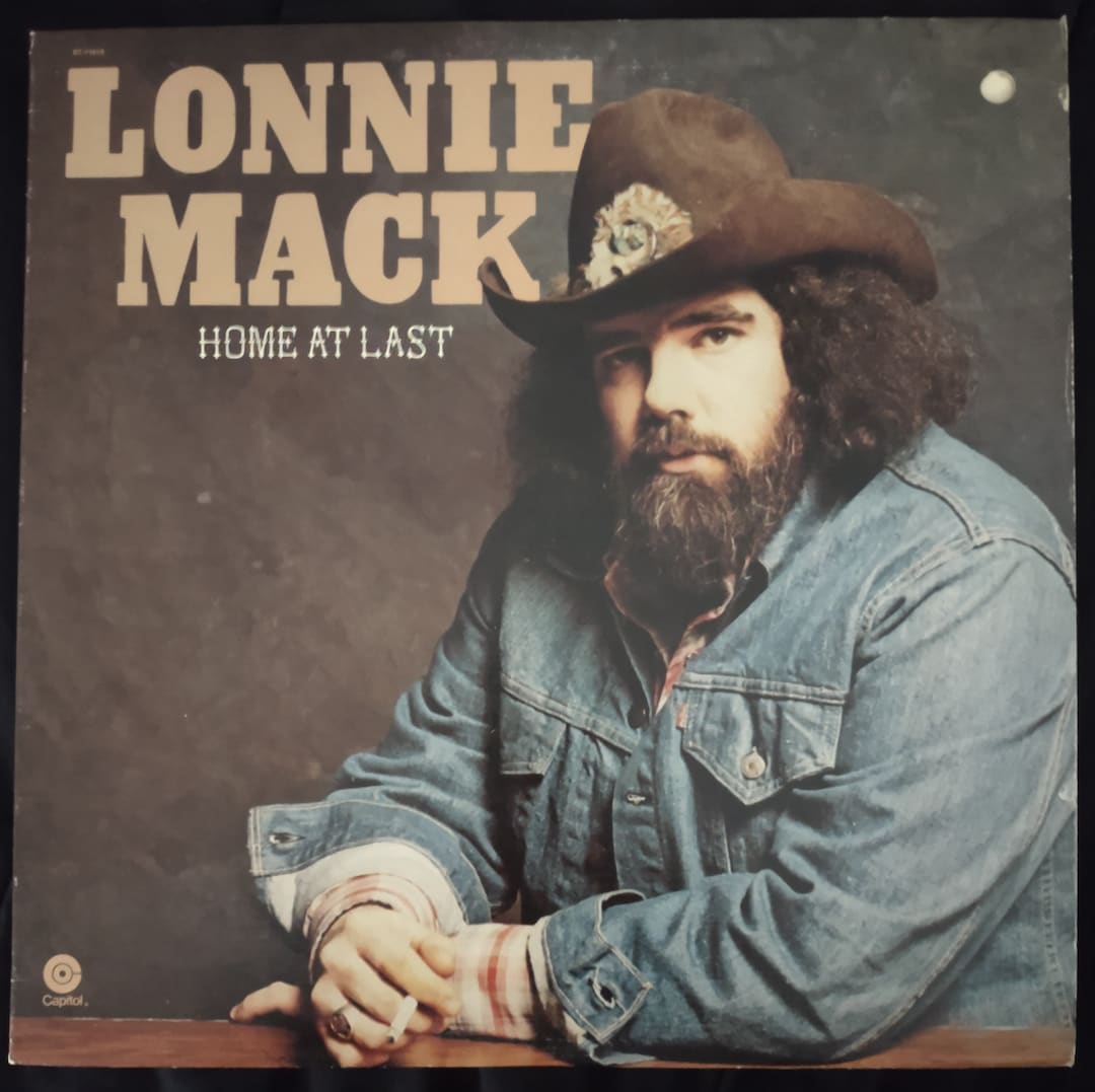 Mack Home Lonnie Mack - Home at Last 1977 on Capitol ST 11619 - Etsy