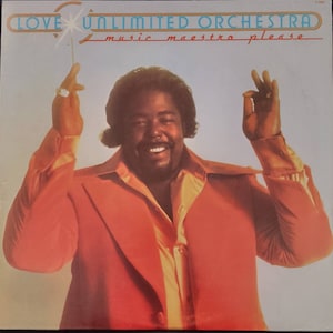 Barry White - Love Unlimited Orchestra Music Maestro Please 1975 on 20th Century T-480