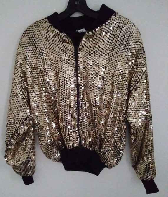 Silk & Sequins by Mark and John women's vintage ja