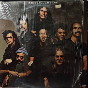 Boz Scaggs & Band 1971 on Columbia C 30796