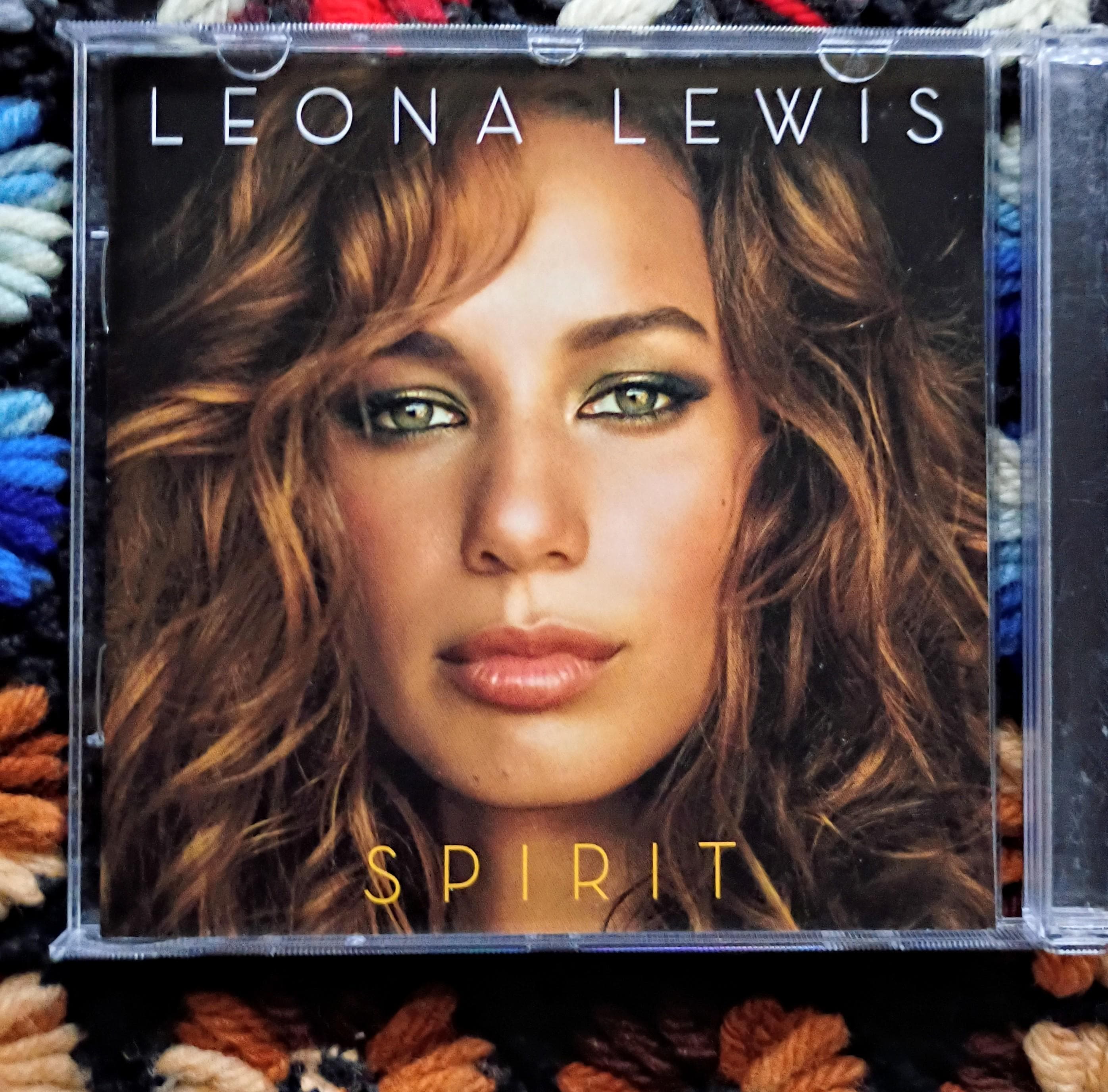 Leona Lewis - Spirit 2007/2008 on Bmg/sony Syco Music 88697025542