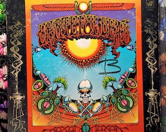 Grateful Dead - AOXOMOXOA 1969 on Warner Brothers WS 1790