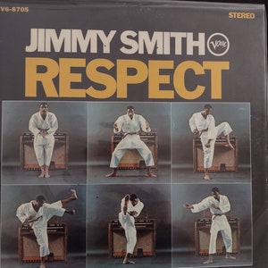 Jimmy Smith - Respect 1967 gatefold on Verve V6 8705.