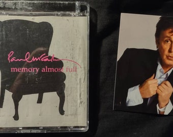 Paul Mccartney - Memory Almost Full CD 2007 on MCL - Etsy