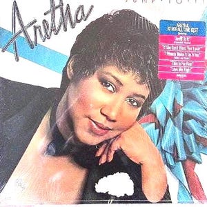 Aretha Franklin - Jump To It 1982 Lp on Arista AL 9602