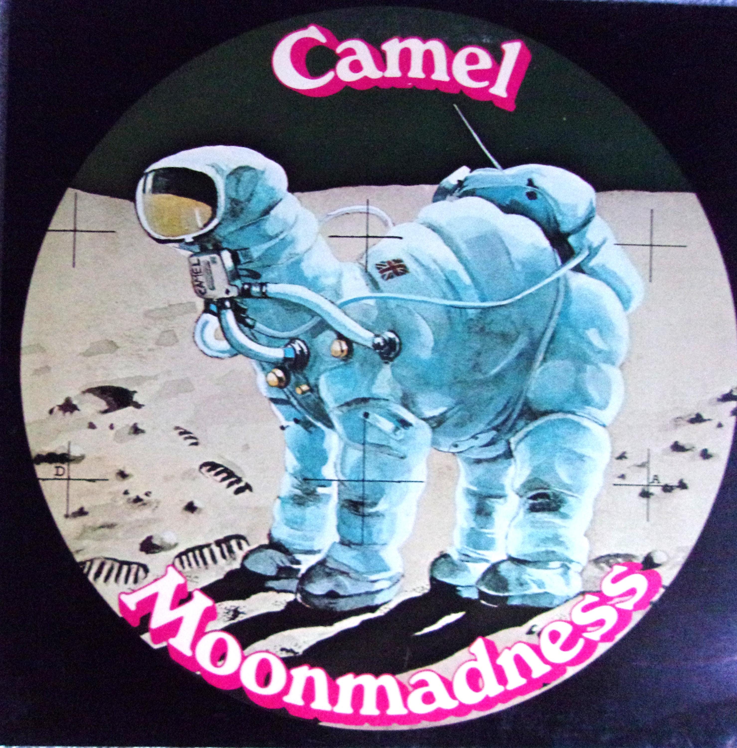 Camel - Moonmadness 1976 on Janus Records JXS 7024 - Etsy