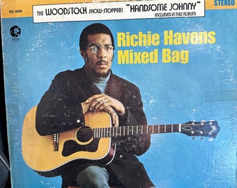 Richie Havens - Mixed Bag 1966 en MGM Records estéreo SE 4698
