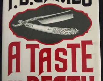A Taste For Death by P.D. James, 1986 First American Edition