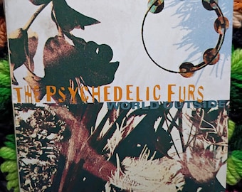 Psychedelic Furs - World Outside 1991 promo CD on Columbia CK 47303
