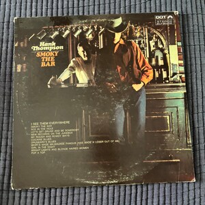 Hank Thompson - Smoky Bar 1969 DOT DLP 25932