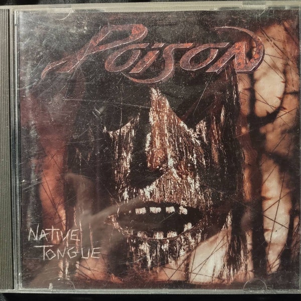 Poison Native Tongue 1993 onCapitol Records CDP 0777 7 2 7