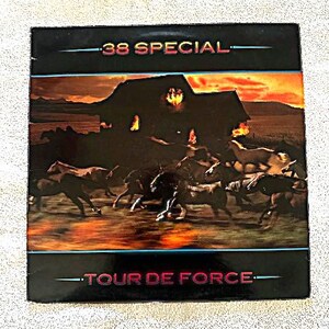 38 Special Tour De Force on A&M Records 1984 Donnie Van Zant