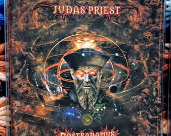 Vintage Judas Priest Living After Midnight Audio CD - Etsy