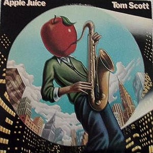 Tom Scott- Apple Juice 1981 on Columbia FC 37419