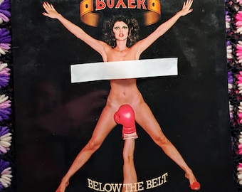 Boxer - Below The Belt 1975 on Virgin Records UK V2409