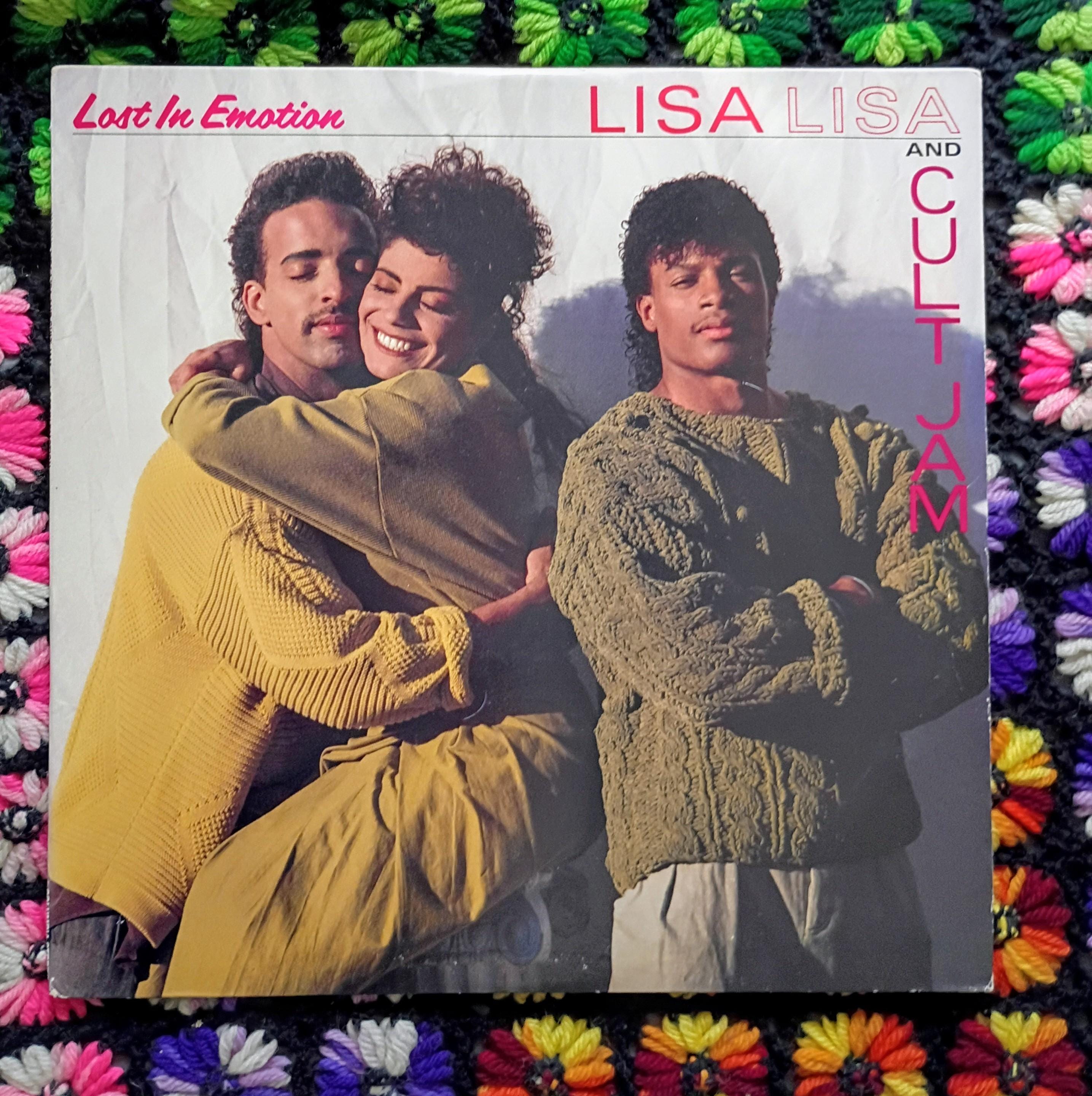 Lisa Lisa & Cult Jam- Lost in Emotion 1987 33 1/3 Rpm 12