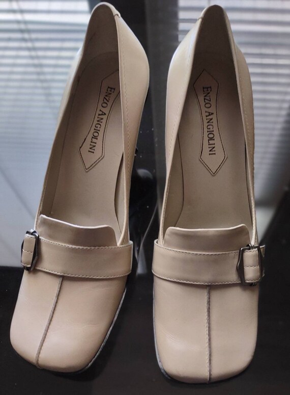 enzo angiolini pumps