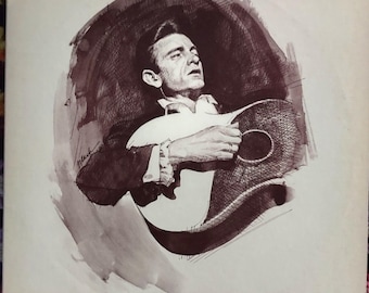 Johnny Cash - The Heart Of Johnny Cash 1968 on Columbia STS-2004 gatefold 2 LP set