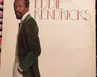 Vintage Vinyl, Sealed - Eddie Kendricks, Self-titled Album, Tamla