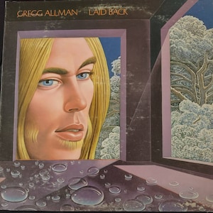 Gregg Allman - Laid Back 1973 on Capricorn CP 0116