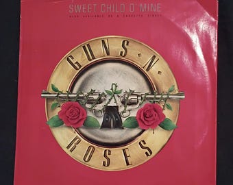 Vintage 1987 Guns N' Roses 