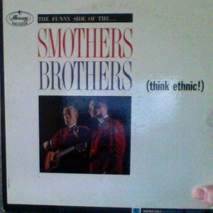 The Funny Side Of The Smothers Brothers (think ethnic!) 1963 on Mercury MG20777